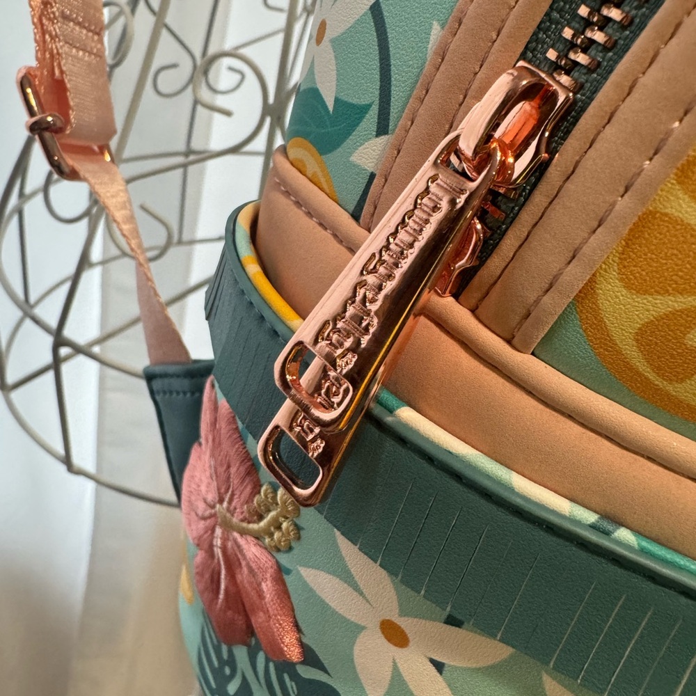 Loungefly Floral Citrus Backpack - Large
 (full size version) - Picture 7 of 9